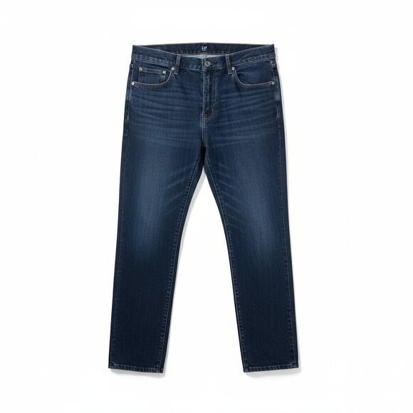 GAP Jeans Best Girlfriend Dark Indigo 375390-00 - Size 30 - Picture 4 of 11